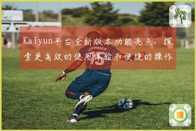 Kaiyun平台全新版本功能亮点，探索更高效的使用体验和便捷的操作指南
